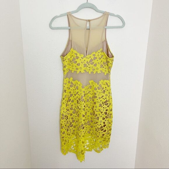 Lovers & Friends Larissa Dress in Sunshine Yellow - Picture 6 of 10